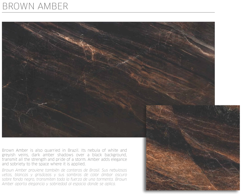 Brown Amber